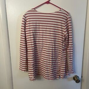 Striped Seraphine Nursing Shirt